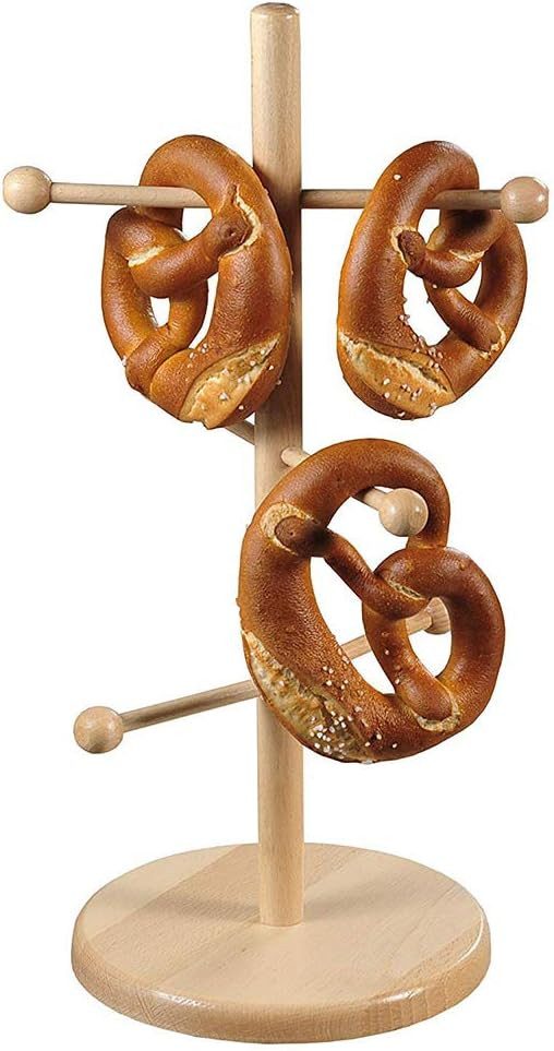 KESPER® Servierständer Brez'n- und Wurstständer aus Buchenholz Höhe 50 cm, (1-tlg)