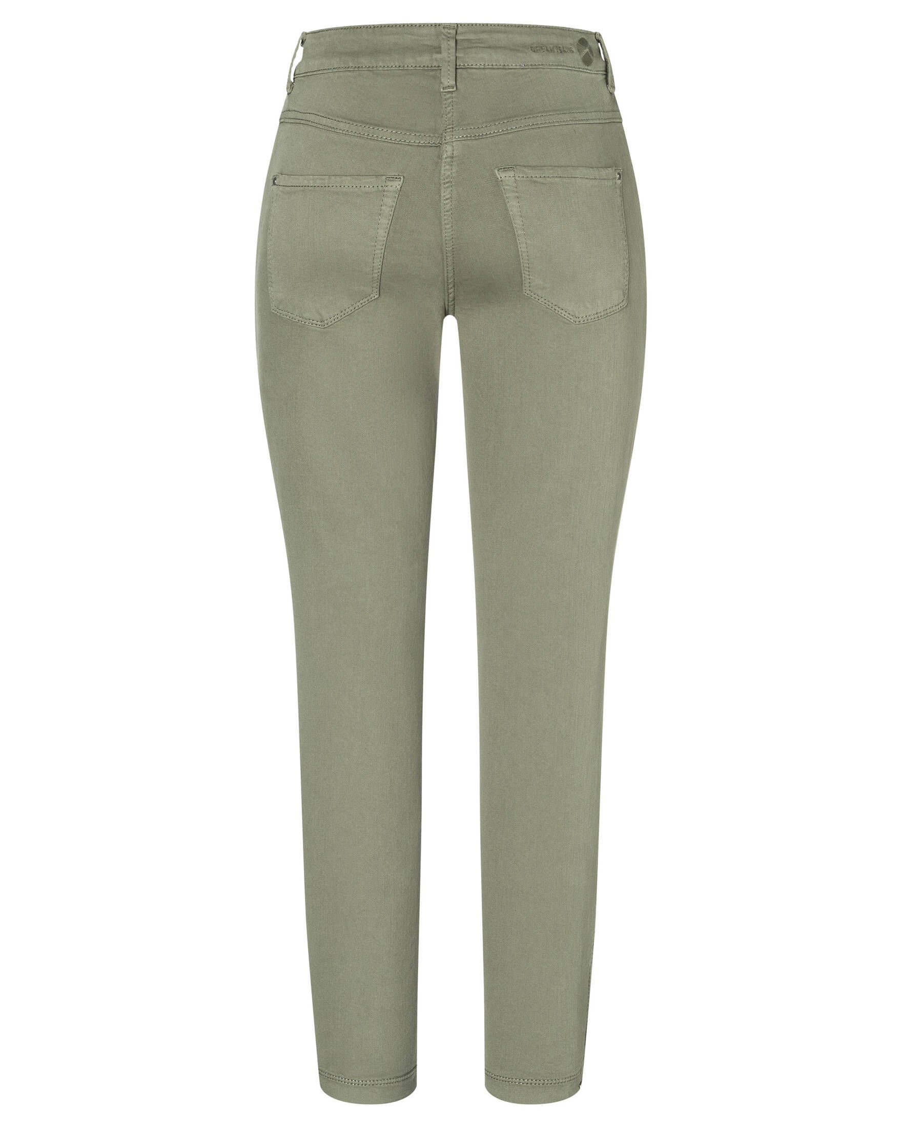 Damen Slim Jeans MAC (1-tlg) CHIC grün (43) DREAM 5-Pocket-Jeans Fit