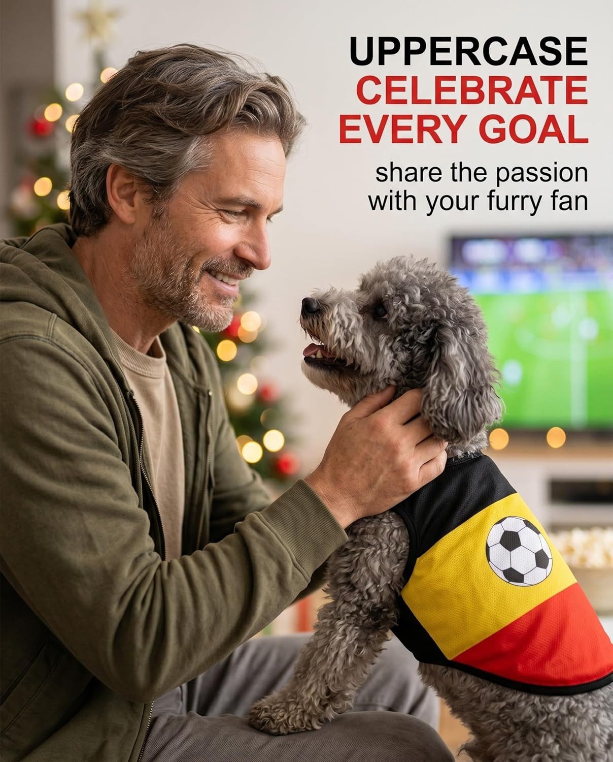 FELIXLEO Hundeshirt Atmungsaktives Hunde Trikot im Sport Design für Sommer Größe M