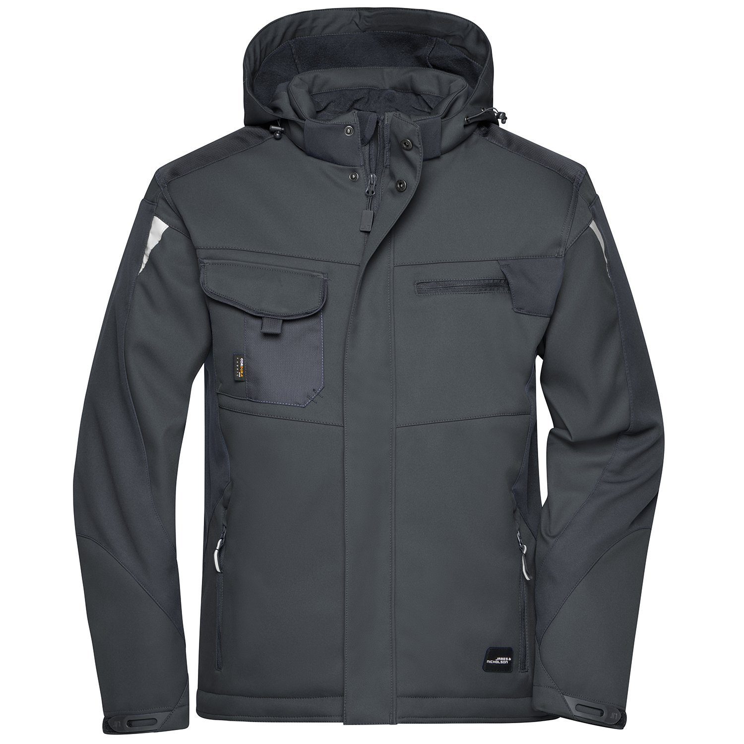 James & Nicholson Softshelljacke Craftsmen Softshell Jacke