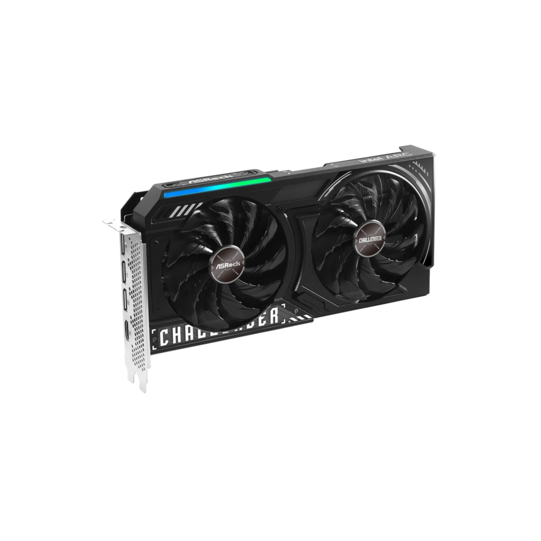 Asrock Intel Arc B580 Challenger 12GB OC Grafikkarte