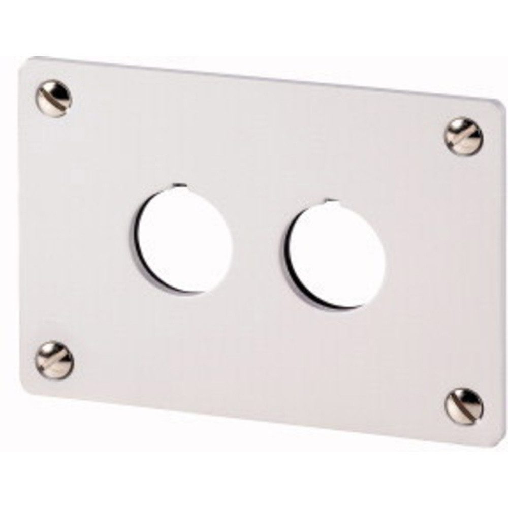 Relais-Modul Eaton M22-E2 Einbaurahmen 2 Einbaustellen (x H) 22 mm x 72 mm Grau