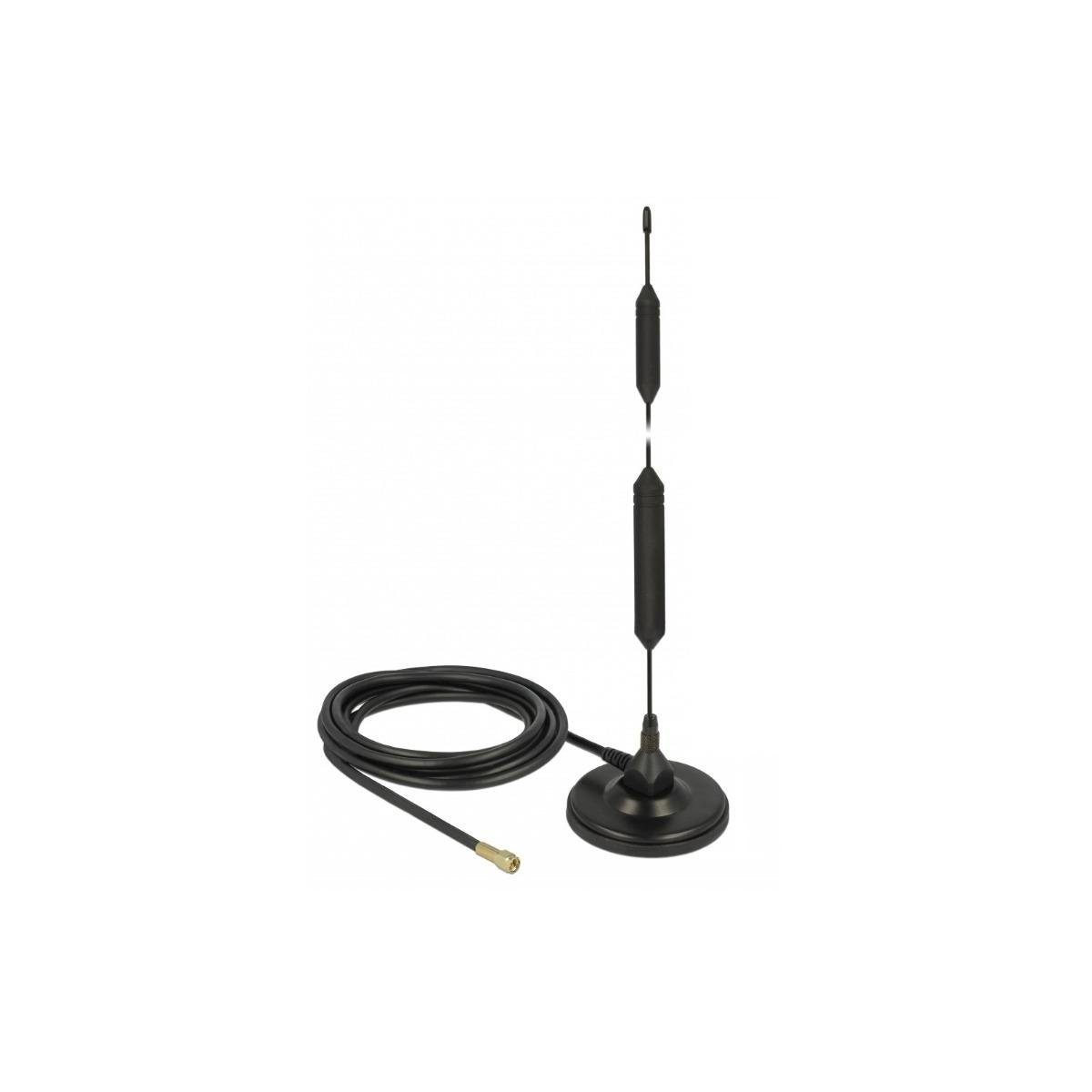 Delock 12418 - GSM-Omniantenne - Quadband, SMA-Stecker, 5 dBi,... WLAN-Antenne