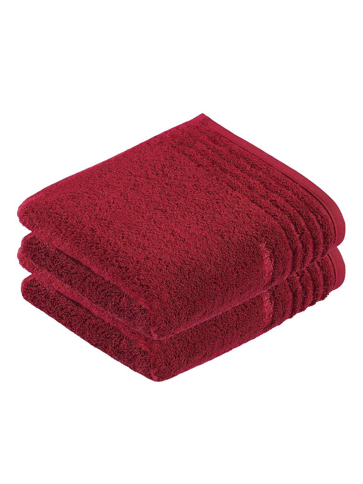 Vossen Handtücher 2er Pack Handtuch 50 x 100 cm Vienna Style Superso, Frott günstig online kaufen