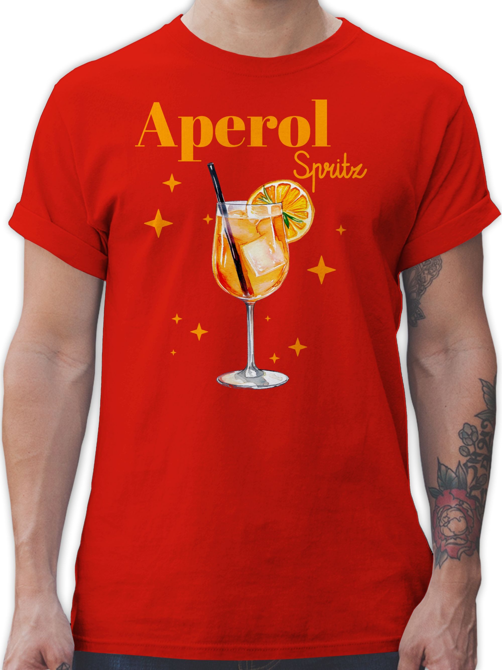 Shirtracer T-Shirt Aperol Spritz Kostüm I günstig online kaufen