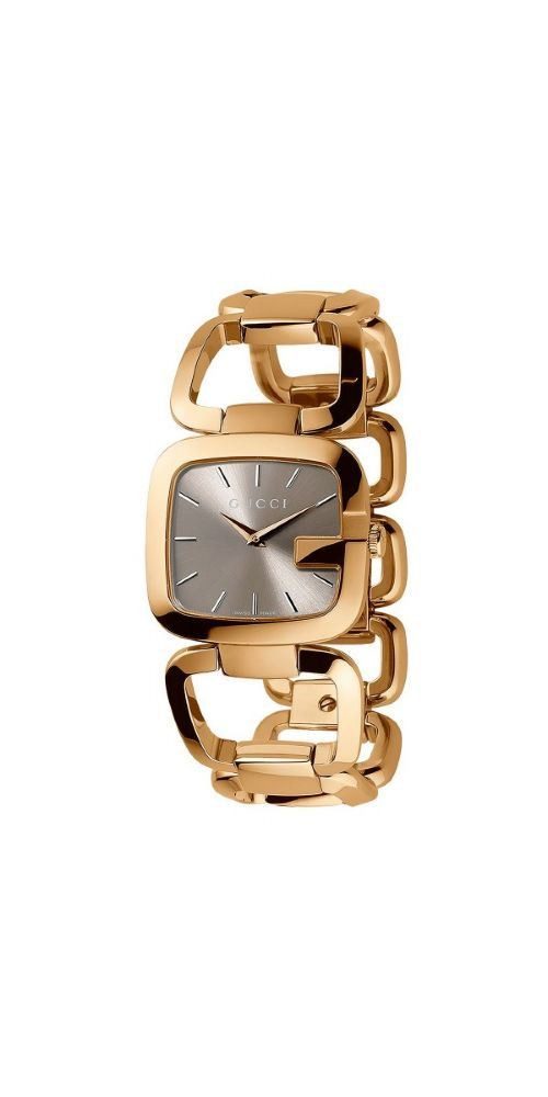 Luxusuhr GUCCI G-Gucci Gold Braun YA125408