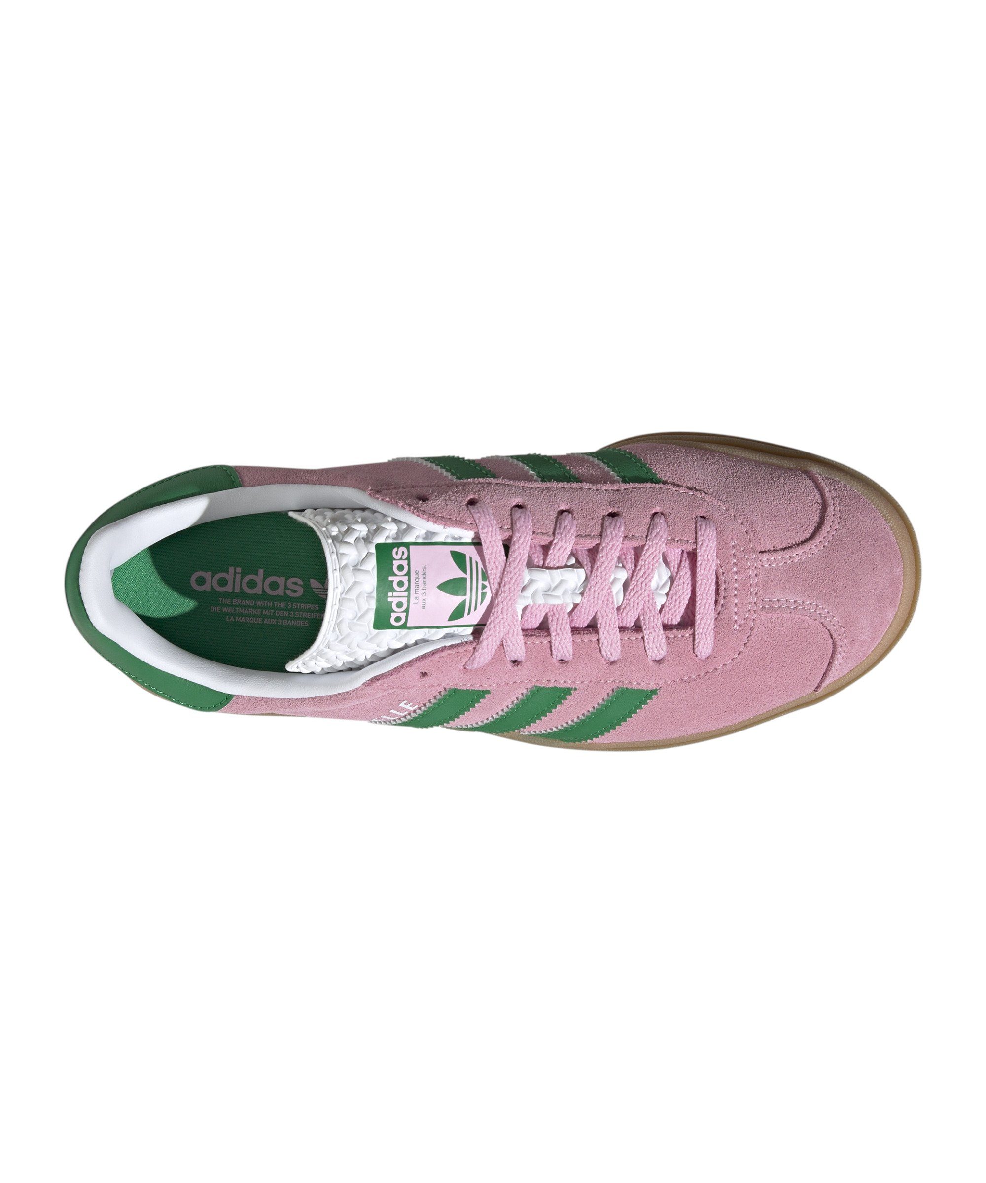 Bold Damen Sneaker Originals Gazelle pinkgruenweiss adidas