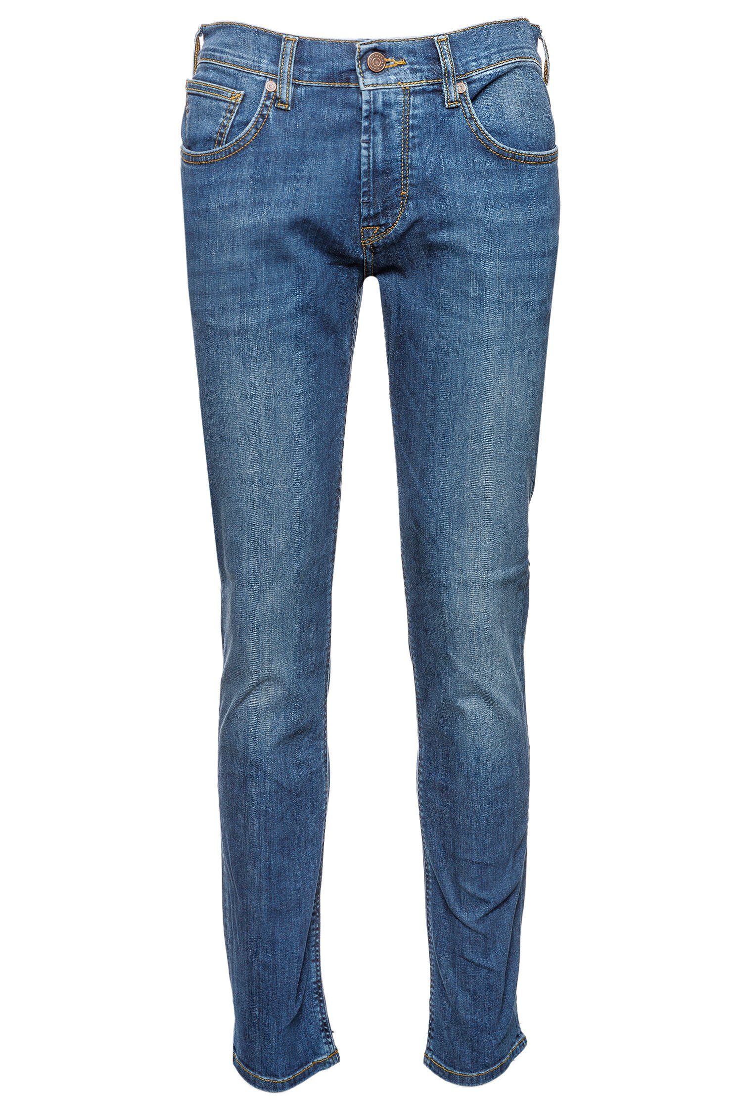 BALDESSARINI 5-Pocket-Jeans John (1-tlg) Blau (55)