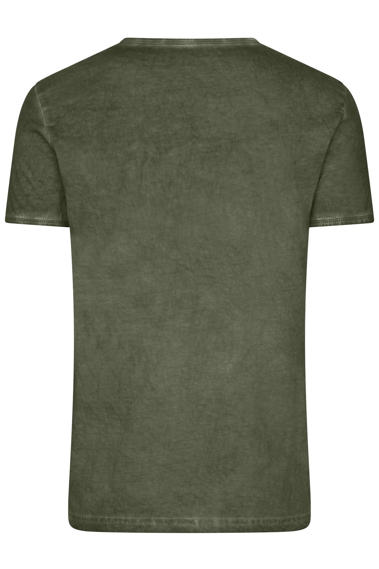 James & Nicholson T-Shirt Doppelpack Figurbetontes Herren T-Shirt mit Spray Print JN976 (Doppelpack, 2er-Pack) Trendiges T-Shirt mit V-Ausschnitt – Bild 3 von 5