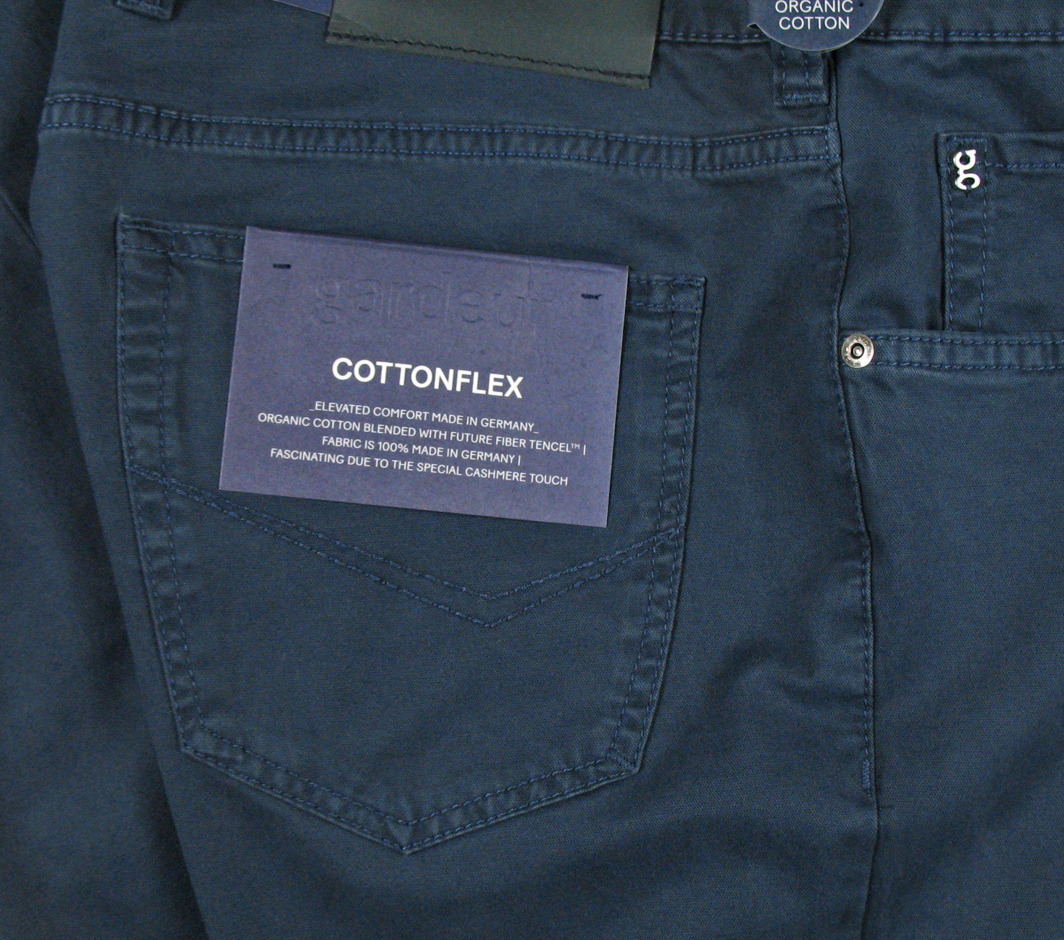 Atelier GARDEUR 5-Pocket-Jeans Bill Baumwoll-Gabardine blue Cottonflex ombre