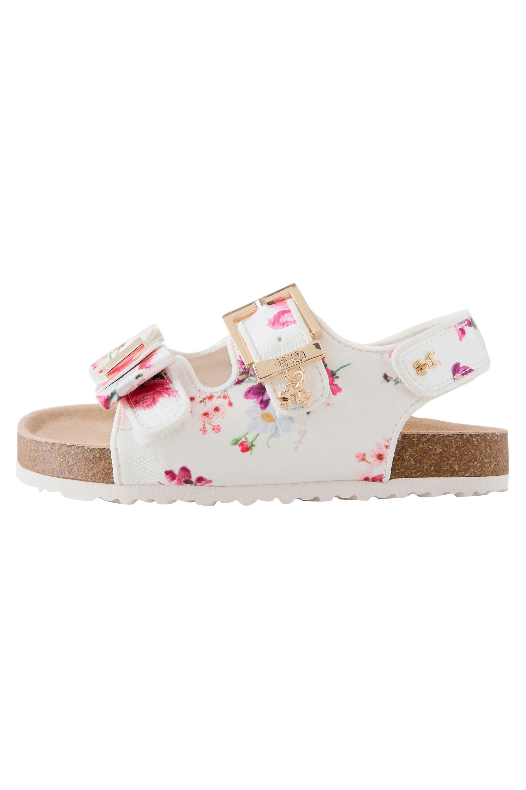 Baker by Ted Baker Baker By Ted Baker Raffia-Sandalen Sandale (1-tlg)