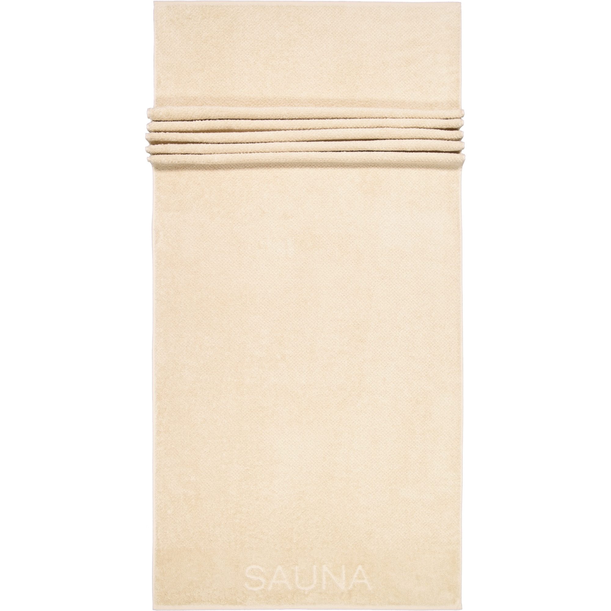 Cawö Saunatuch Pure 6501, 100% Baumwolle (1-St)