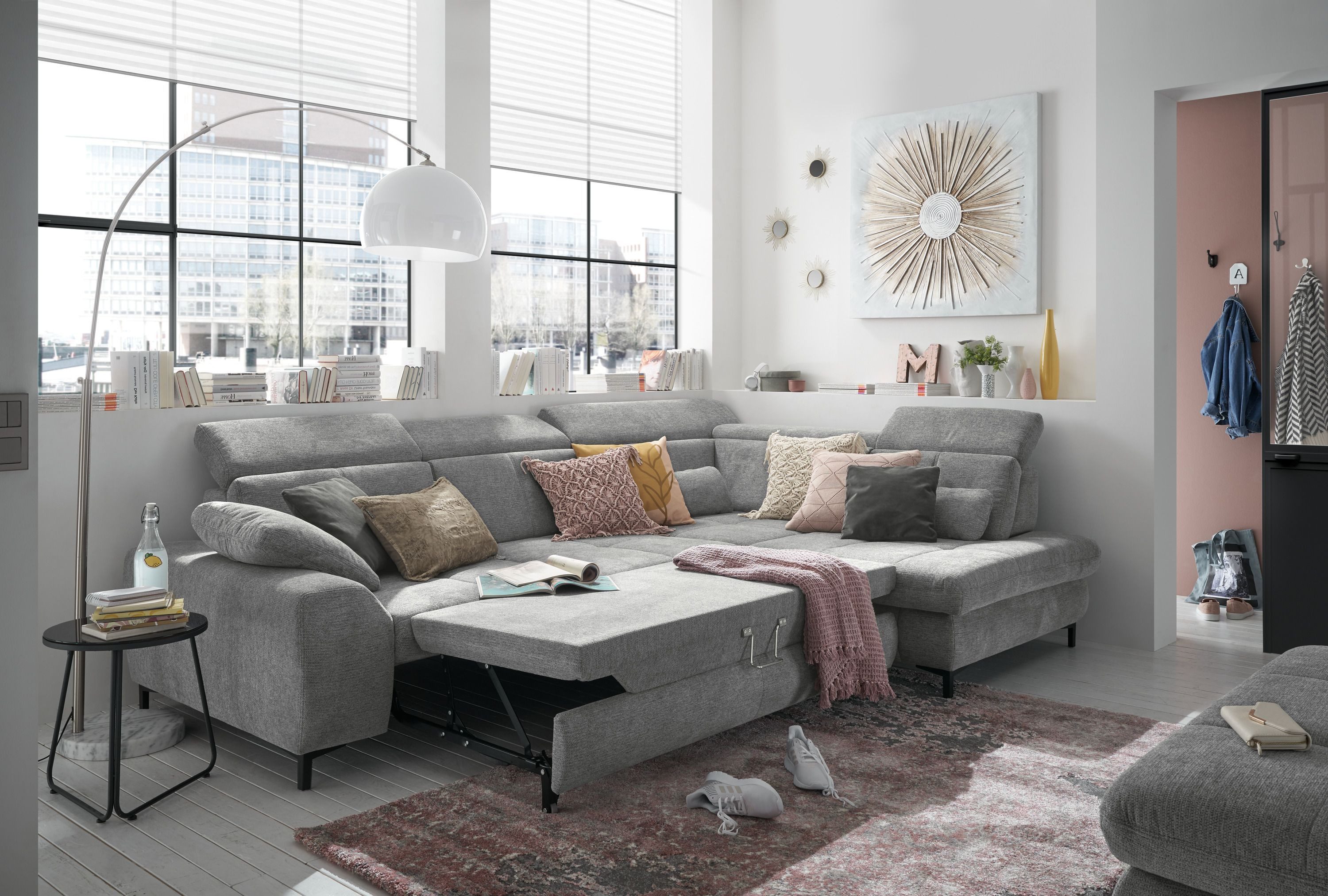 set one by Musterring Ecksofa SO günstig online kaufen