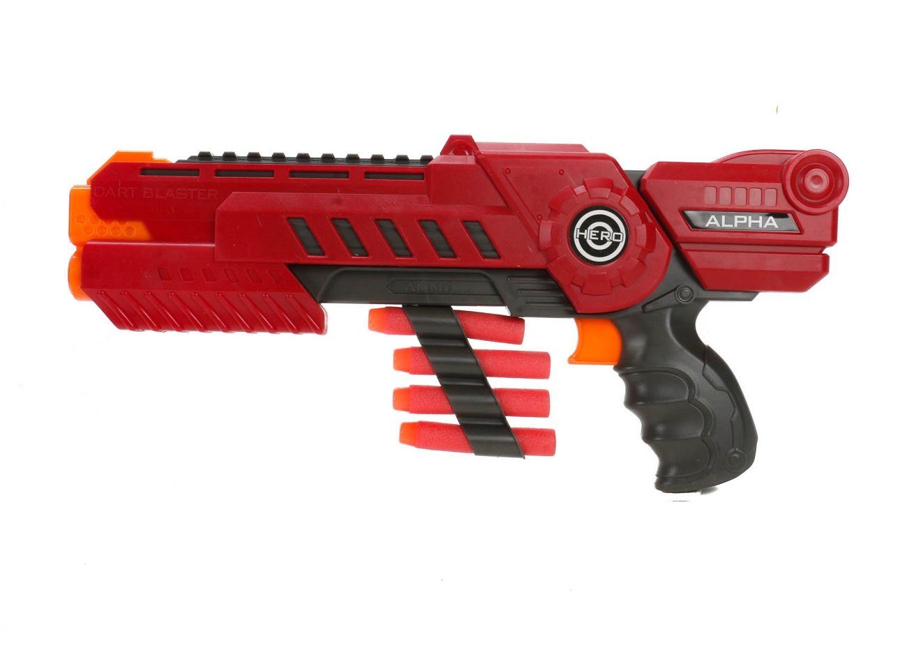 Bubble-Store Blaster Spielzeuggewehr (Spielzeugpistole mit Schaumstoffpfeile), Dartblaster, Spielzeug Pfeil Pistole Gewehr