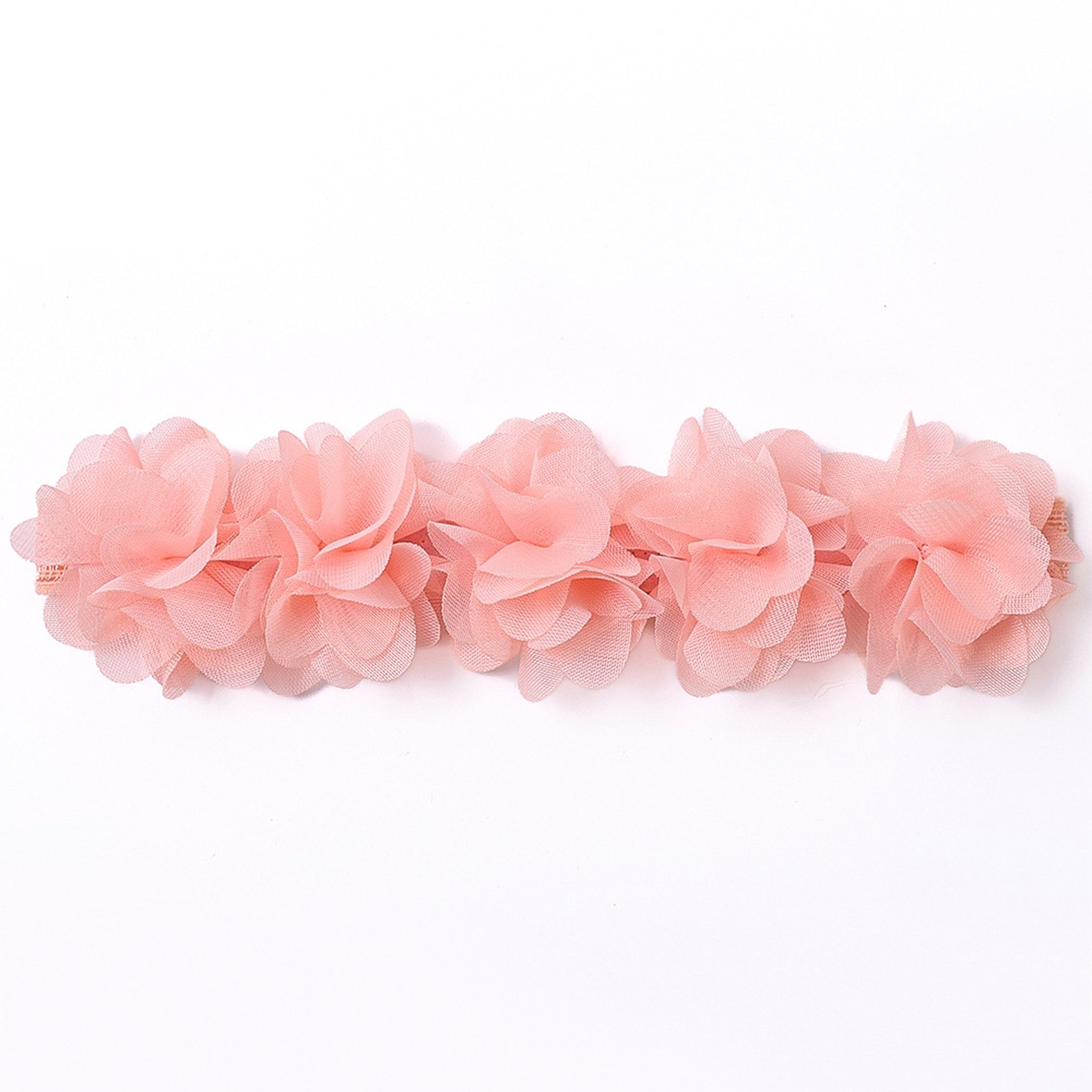 Baby-Haarbänder, Haarschmuck, 3 Viellan Haarschmuck Prinzessinnen-Stirnblumen, Kinder Diadem Floral neugeborenen und pcs Haarband