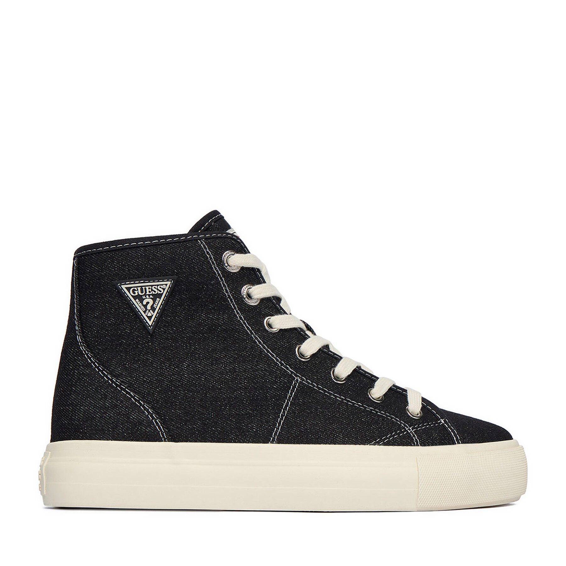 GUESS JEANS Guess Jeans Damen-Sneaker Schwarz Sneaker – Bild 4 von 4
