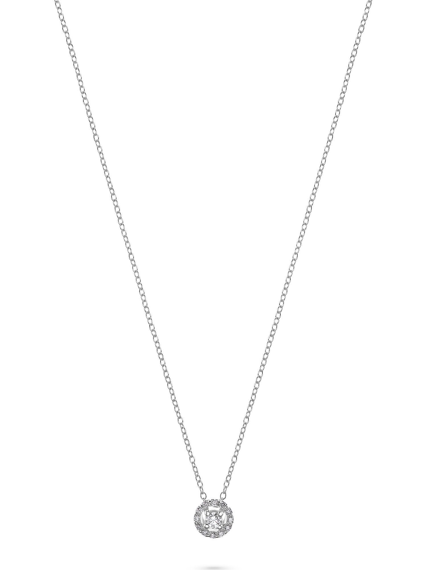 Collier CHRIST Damen-Kette Diamant