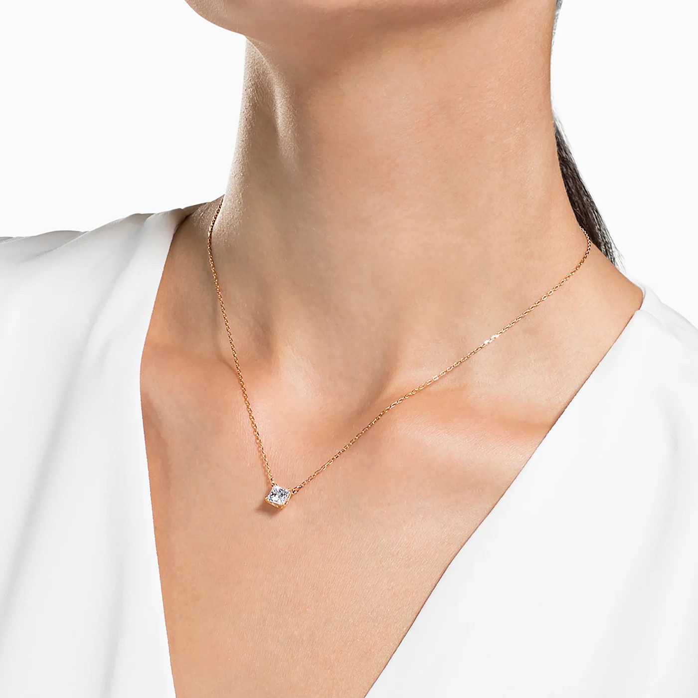 Swarovski Kette mit Anhänger Attract we... Swarovski Kette mit Anhänger Attract we...