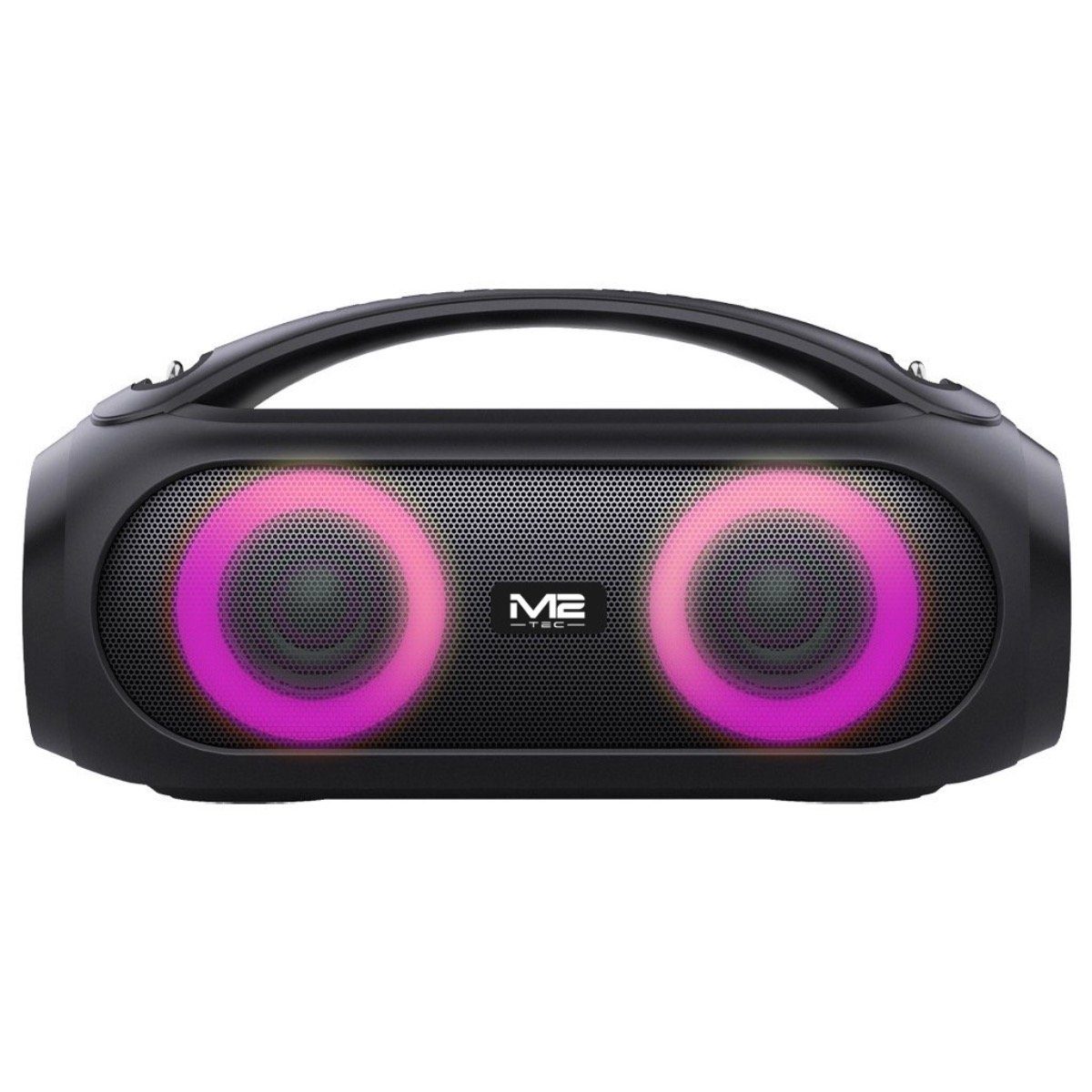 Bluetooth-Lautsprecher Musikbox M2-Tec (Bluetooth, BoomBox W) tragbare 40