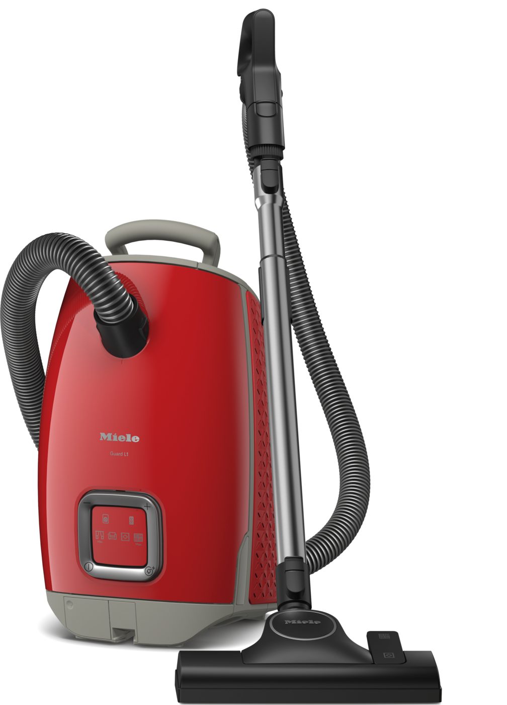 Miele Bodenstaubsauger Guard L1 Red Pulse, 890 W, mit Beutel
