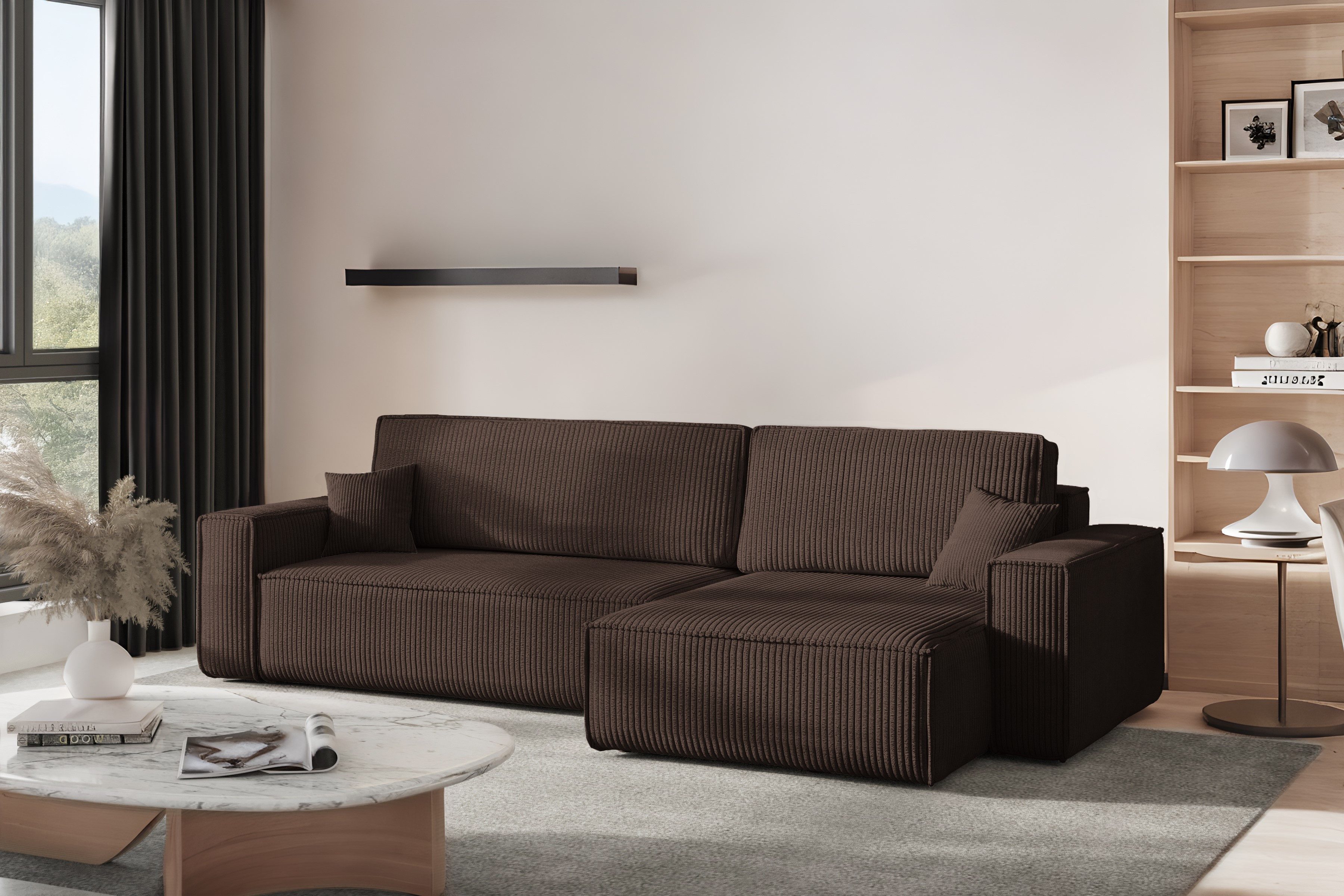 Kaiser Möbel Ecksofa mit schlaffunktion und günstig online kaufen