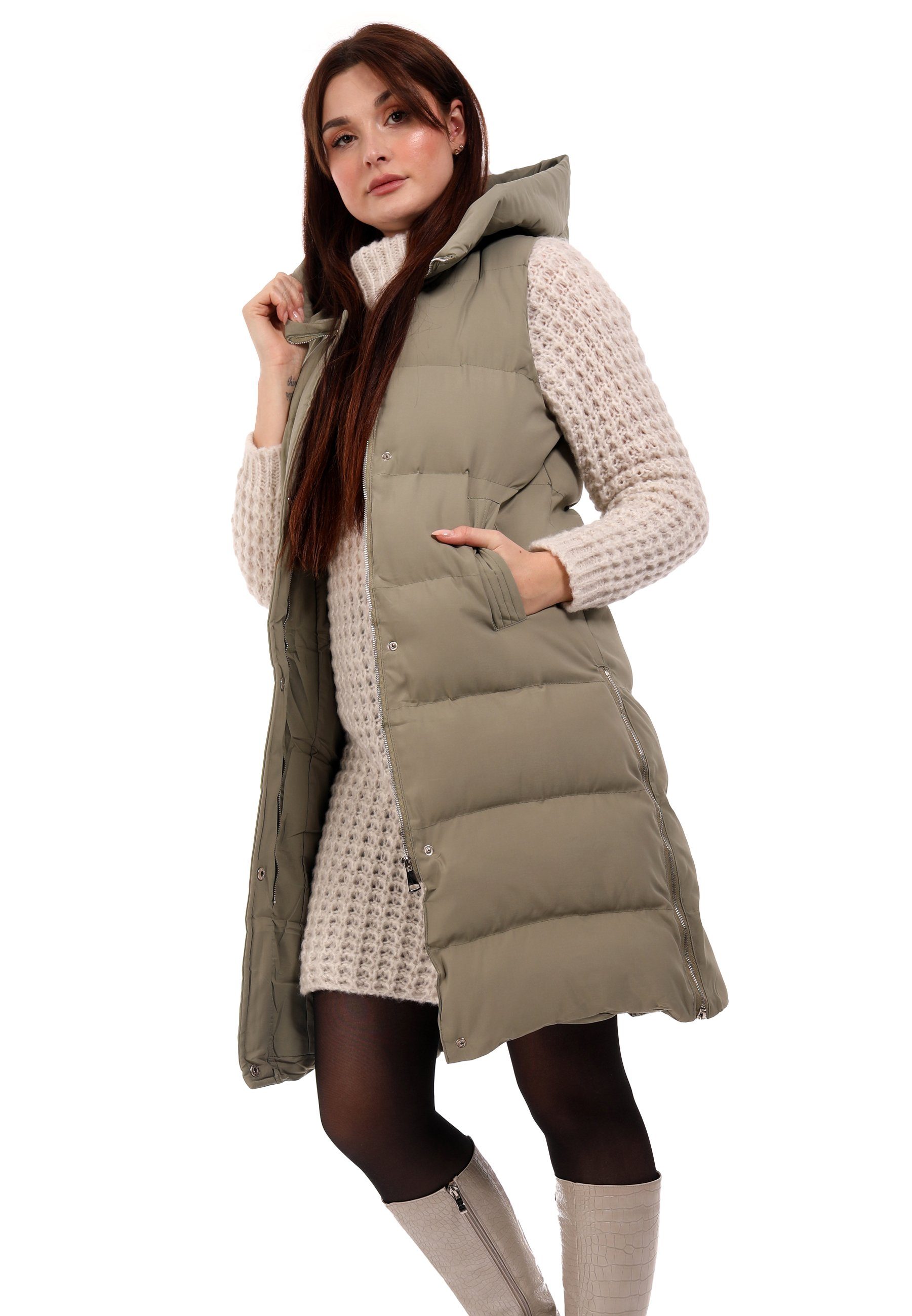 YC Fashion & Style Steppweste Steppweste günstig online kaufen