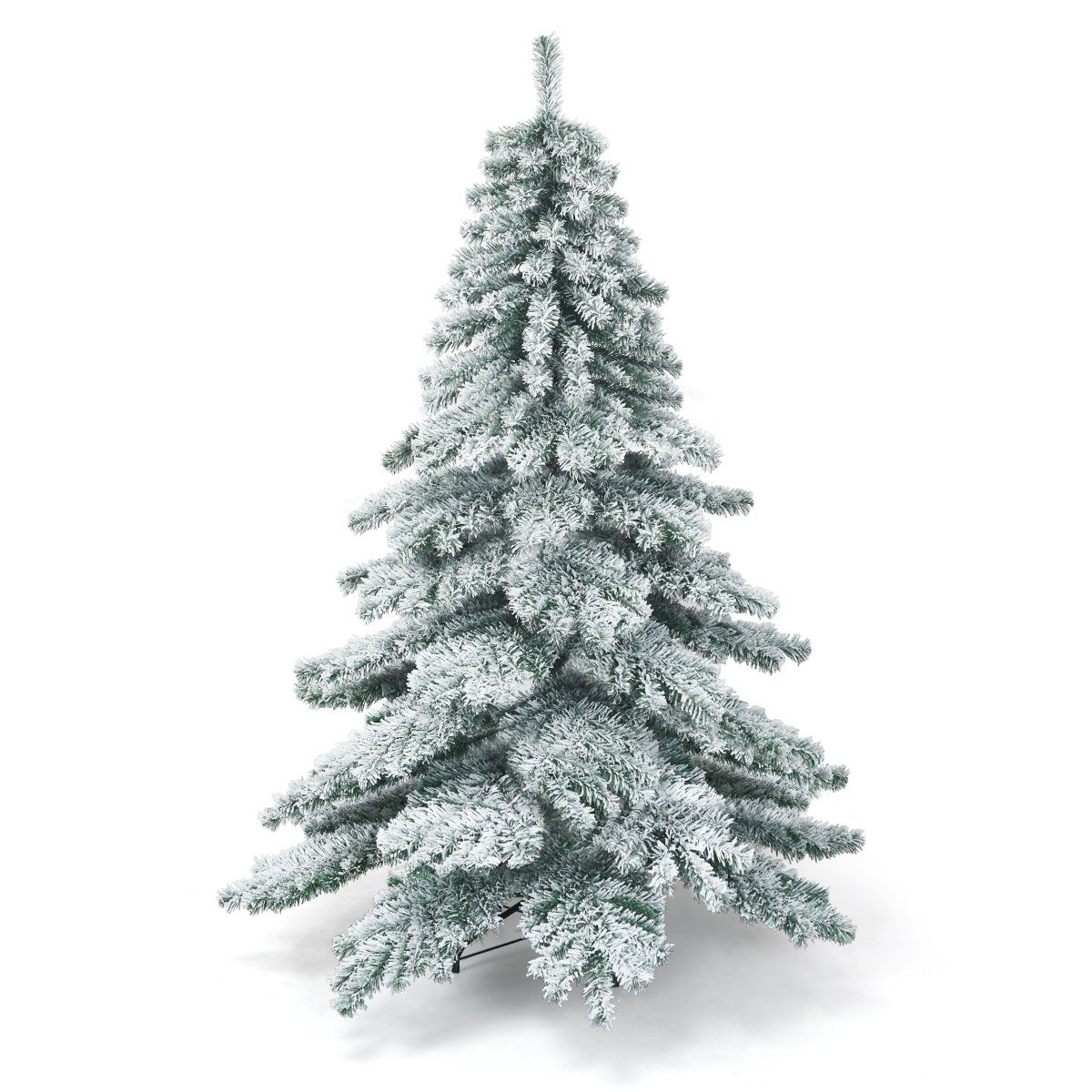 COSTWAY Künstlicher Weihnachtsbaum »Weihnachtsbaum«, 180cm mit Schnee