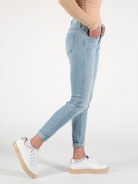 Miracle of Denim Skinny-fit-Jeans Sina im 5-Pocket-Design