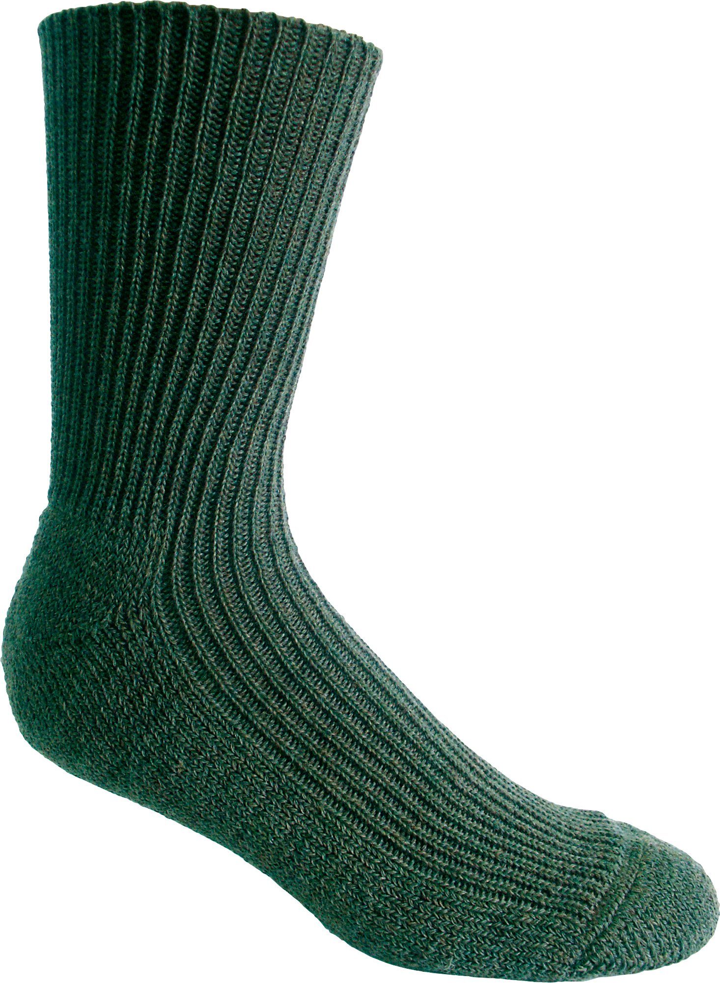 Wäsche/Bademode Socken Nordpol Gesundheitssocken Gesundheitssocke (Set, 2-Paar) kurz, grün