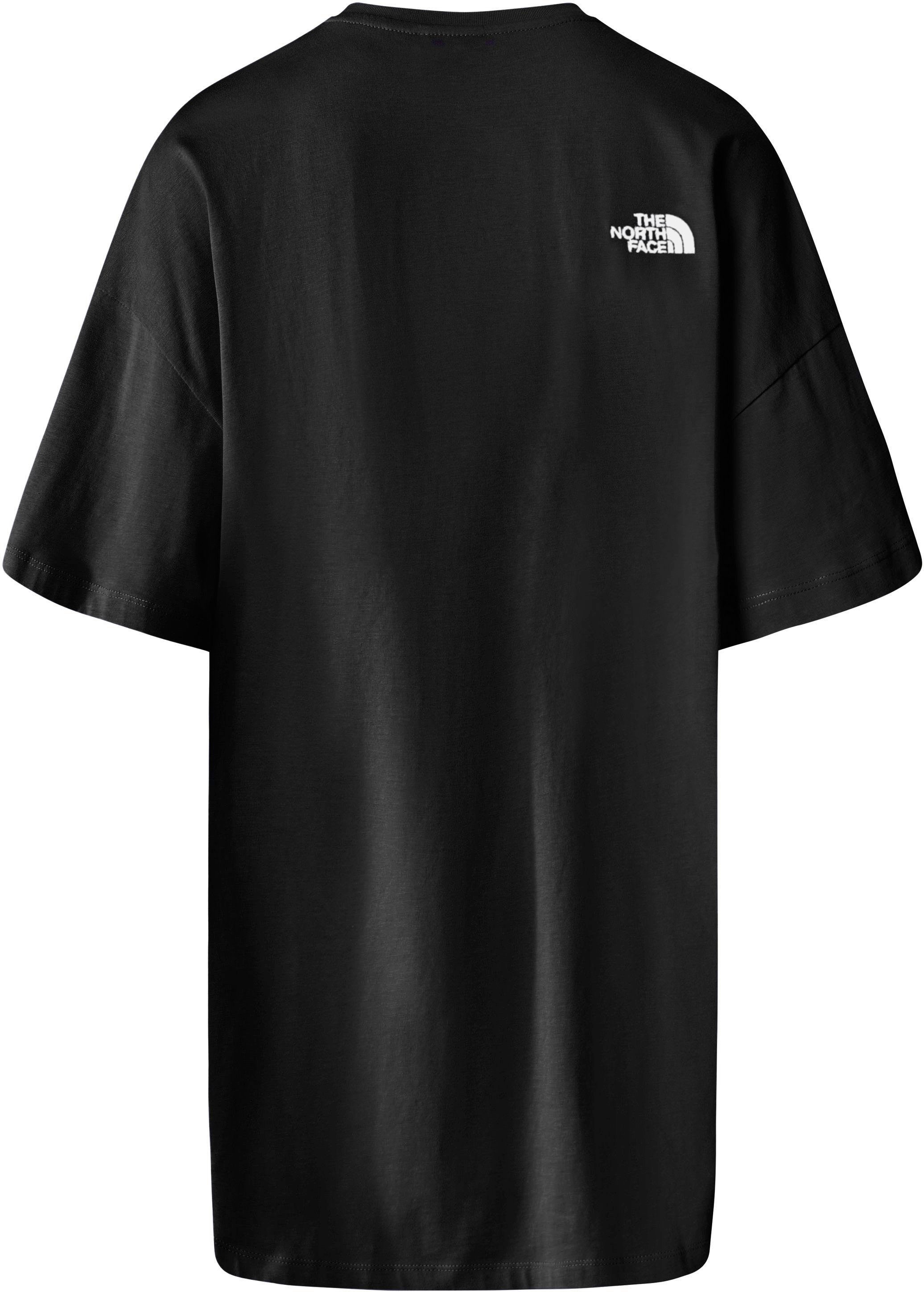 The North Face in TEE Sommerkleid Oversize DRESS schwarz Design