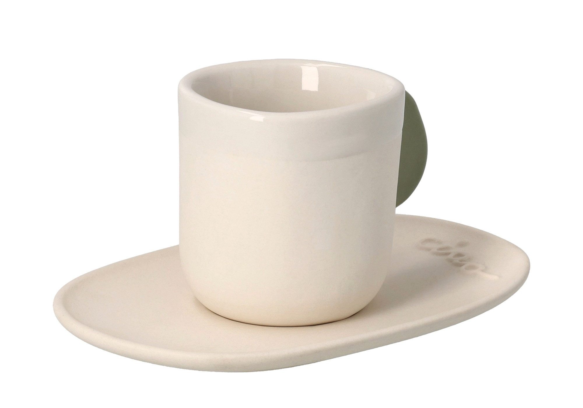 Räder Espressotasse räder Espresso Tasse ciao, Steinzeug