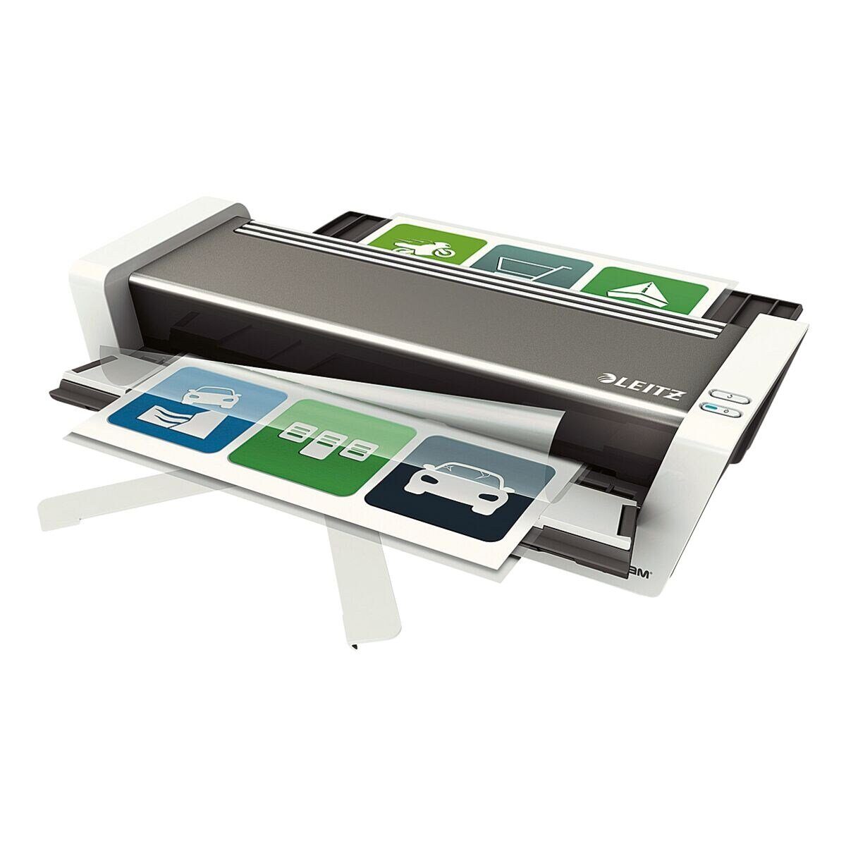 LEITZ Laminiergerät iLAM Touch 2 Turbo 7520, max. Format A3, 1500 mm/Minute