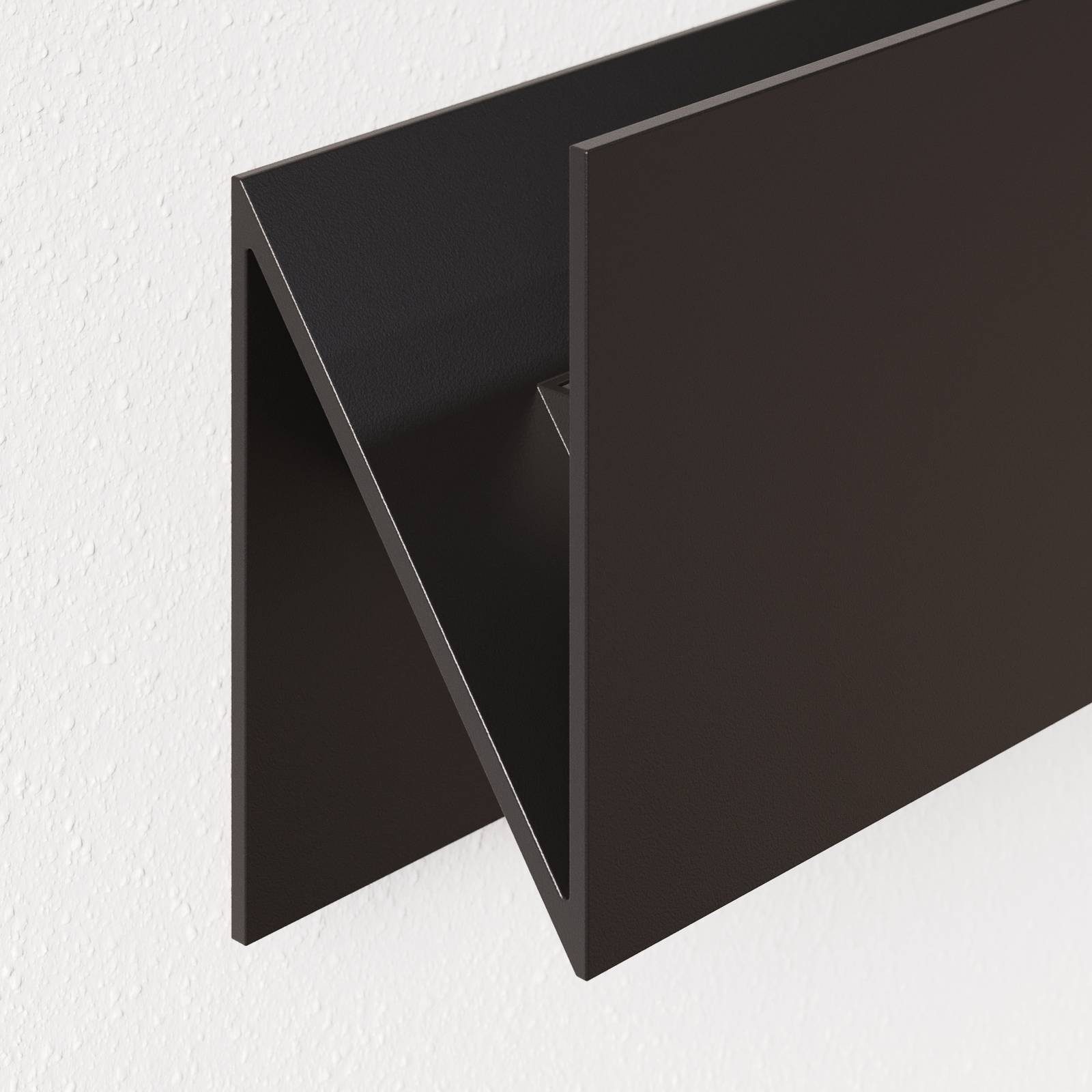 Lucande Außen-Wandleuchte Meja, LEDs - 14 W gesamt, warmweiß