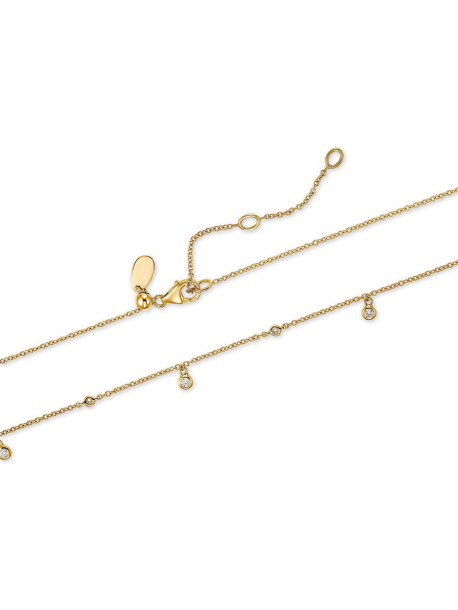 CHRIST Collier CHRIST Damen-Kette 13 Diamant günstig online kaufen