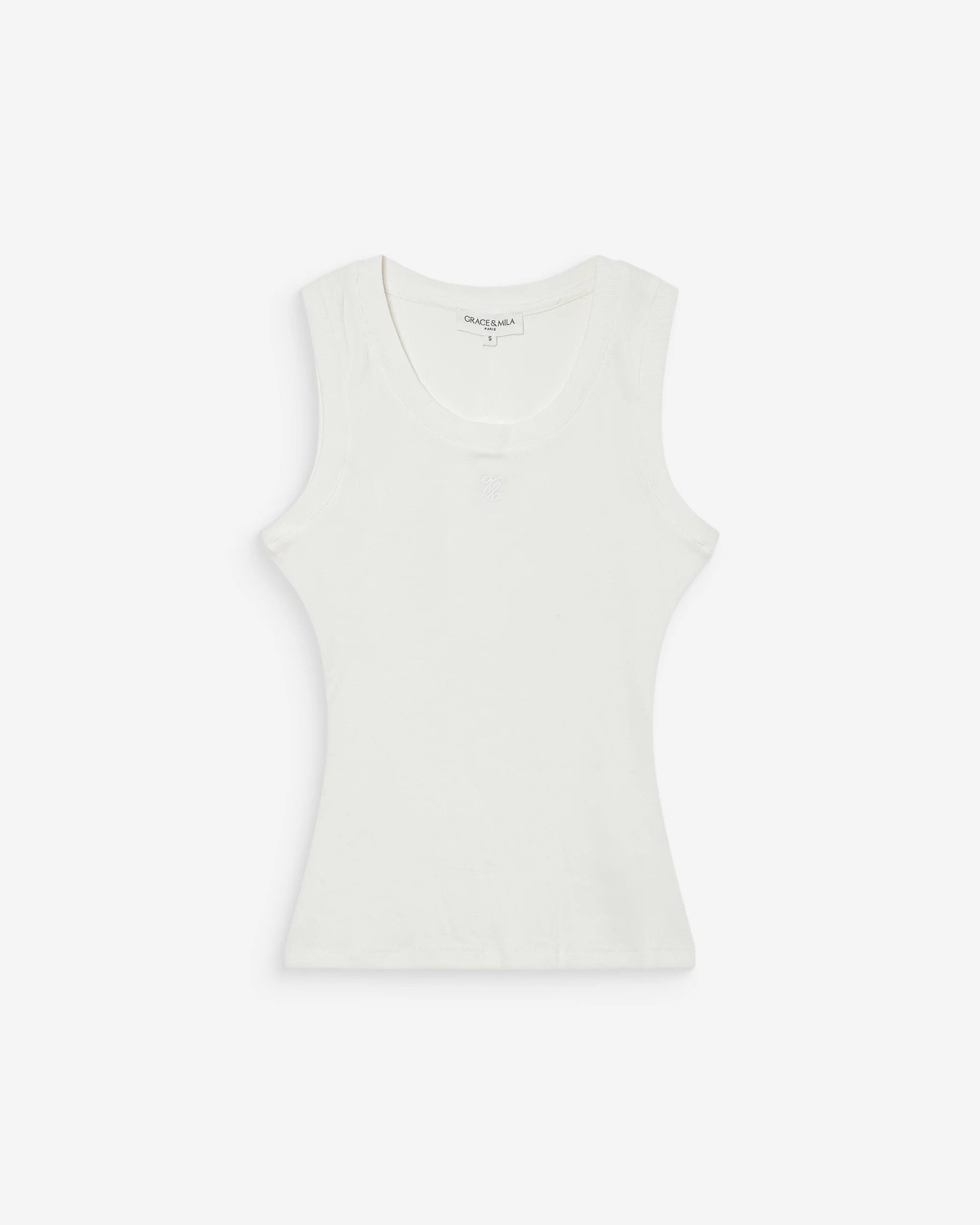 Shirttop VALOU - Top Damen - Tanktop - Shirttop - Basic Shirt Damen