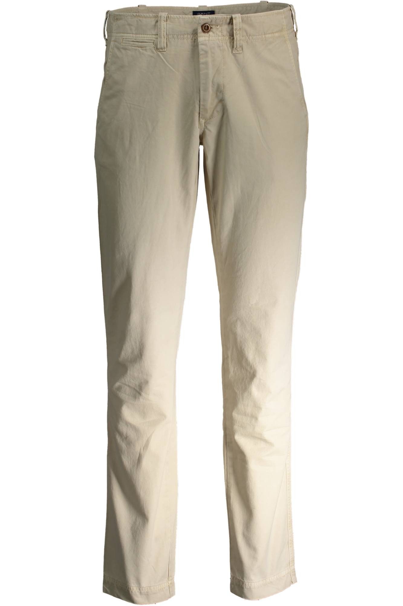 Gant 5-Pocket-Hose Elegante Beige Herrenhose mit 4 Taschen und Reißverschluss. € 79,99