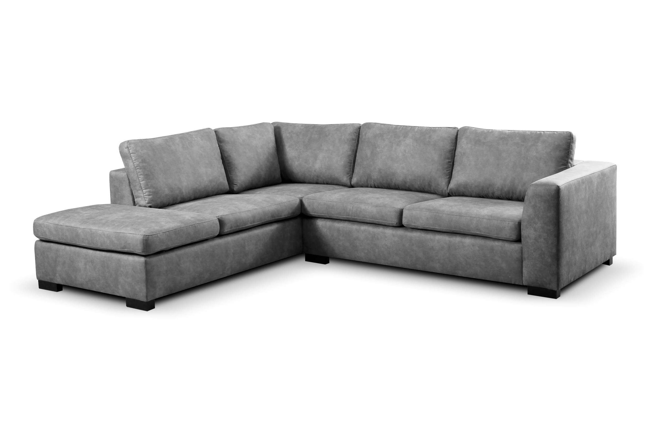 Sitzkomfort, Relaxfunktion, oder stellbar, L-Form, mit Samoa, Modern bestellbar, Raum mane Eckcouch, rechts made frei links Schwarz Europa Design, im Ecksofa Stylefy in