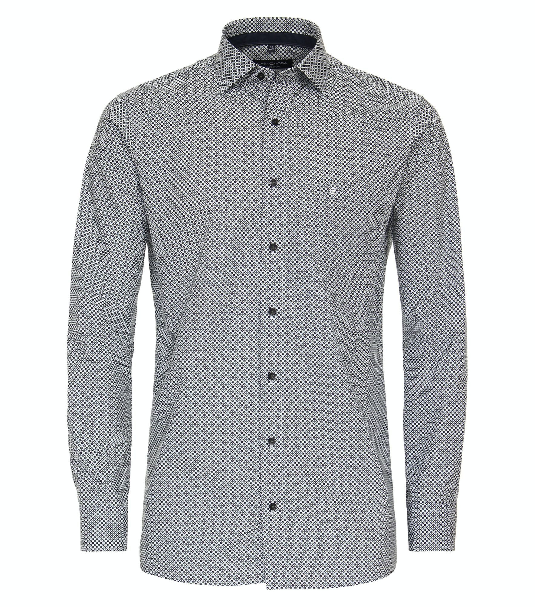 CASAMODA Langarmhemd 323942800 comfort fitKent günstig online kaufen