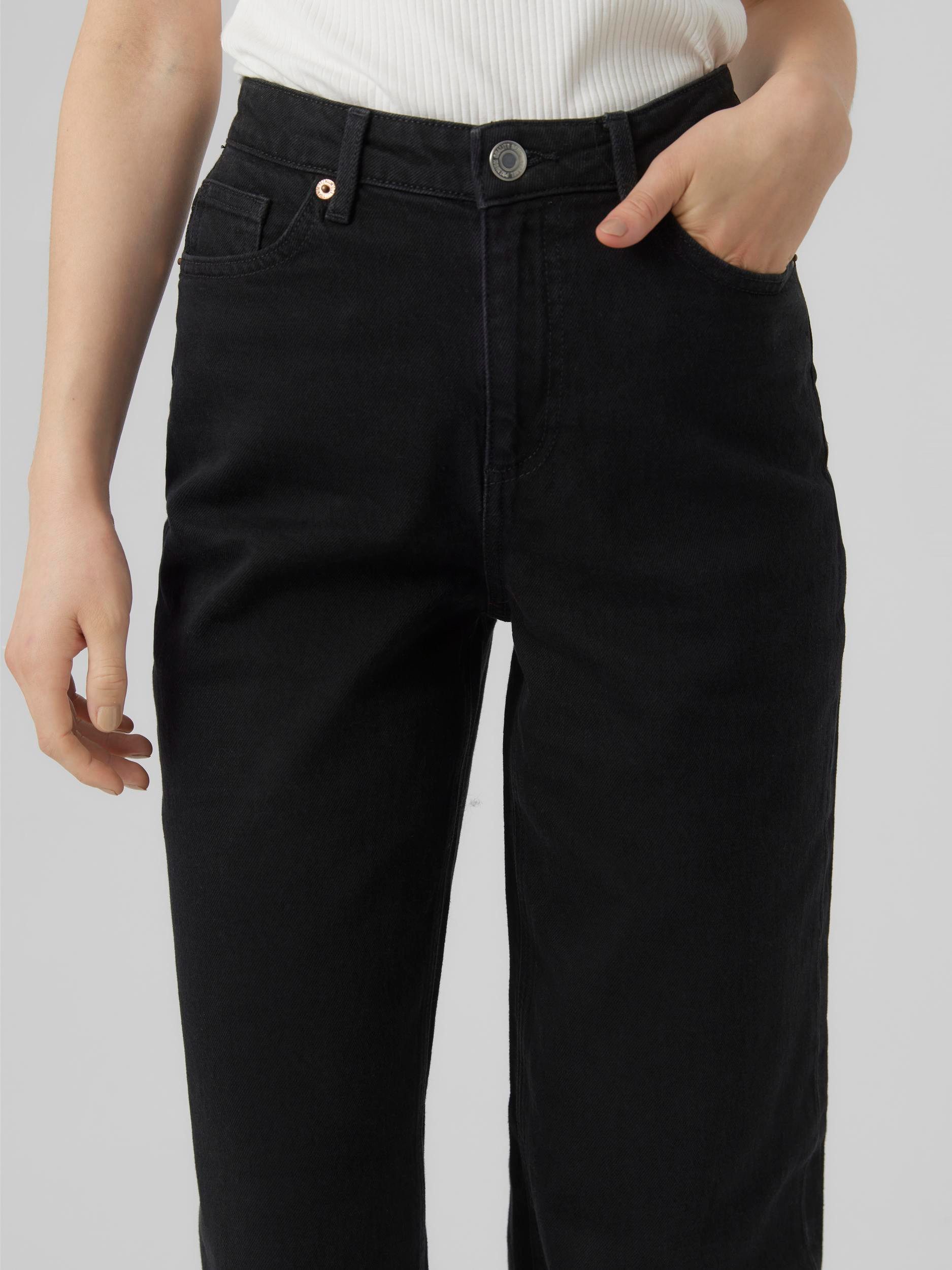 Vero Moda High-waist-Jeans VMTESSA HR WIDE JEANS RA118 GA NOOS