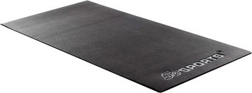 ScSPORTS® Bodenschutzmatte Bodenmatte Bodenschutzmatte Unterlegmatte für Fitnessgeräte