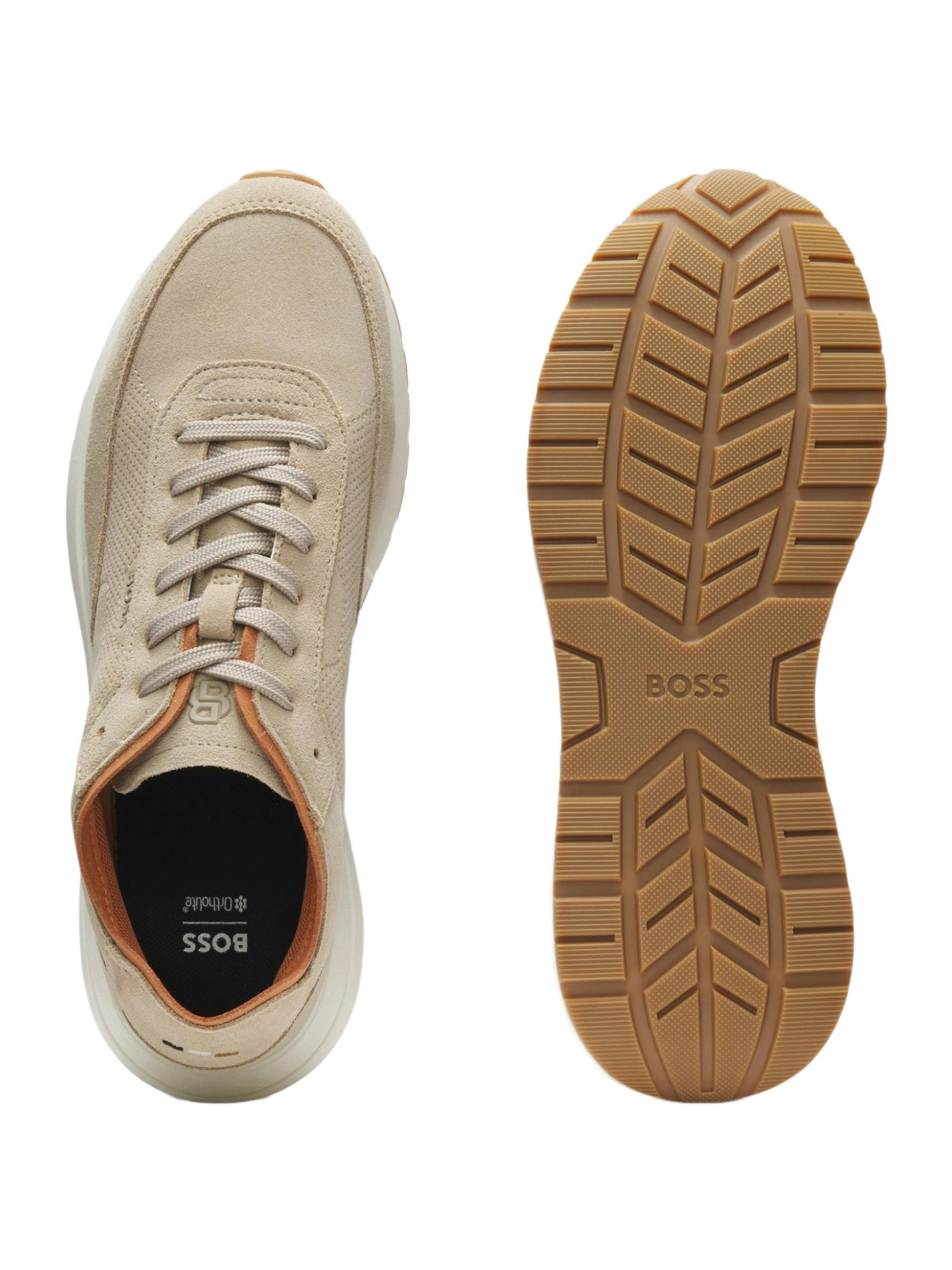 BOSS Men Black Sneaker