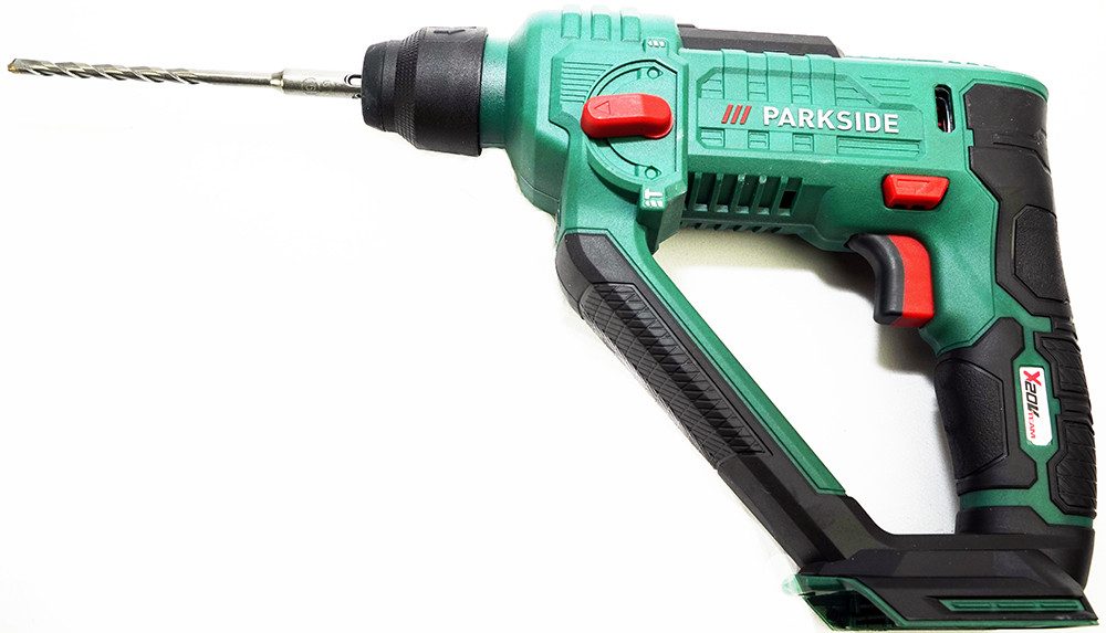 Parkside Akku-Bohrhammer 20V PABH 20-Li D4 Bohr Hammer Akkubohrer, 20 V