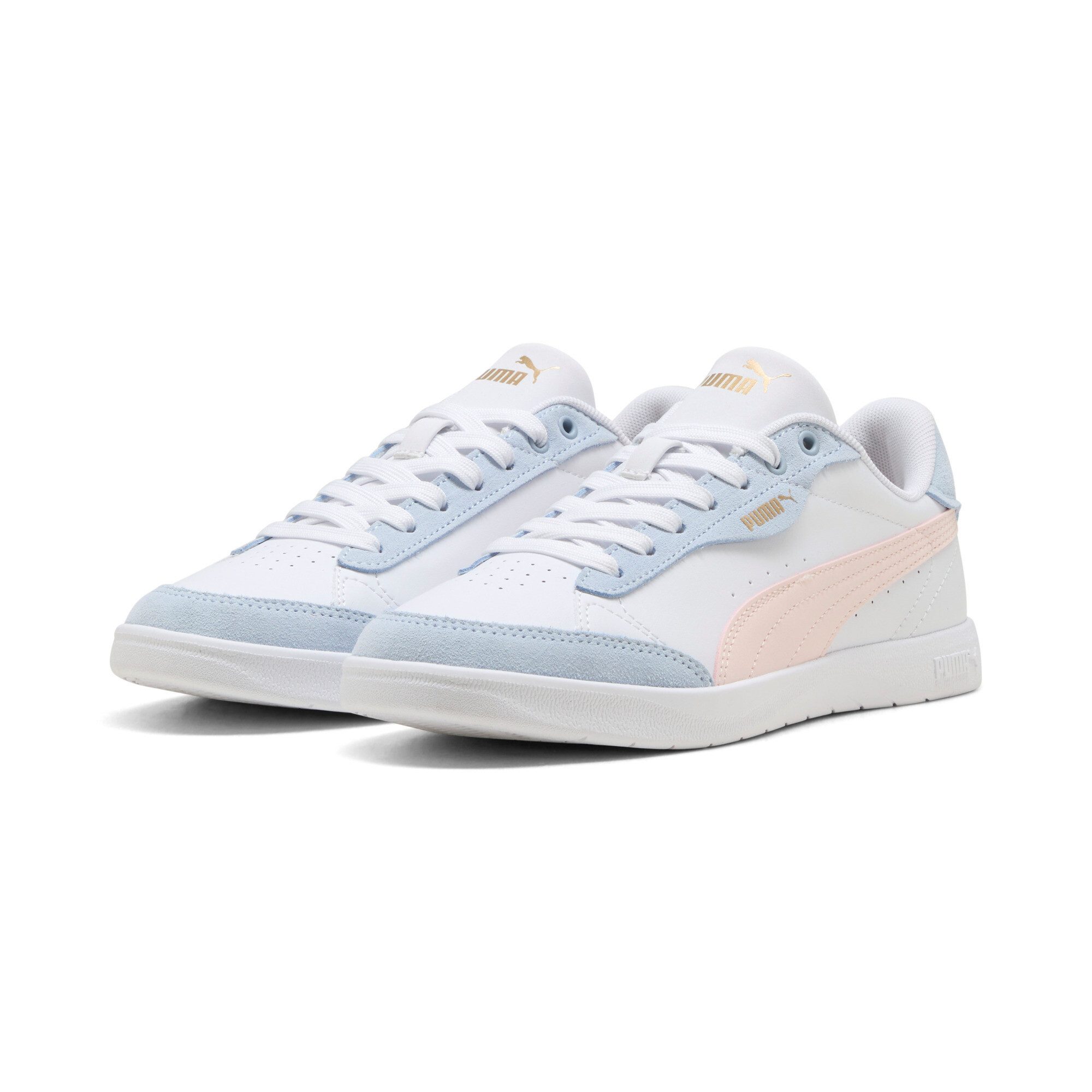 PUMA VIKKY STAR OG Sneaker für sportlichen Look im Alltag, mit Lederobermaterial, mit Schnürung