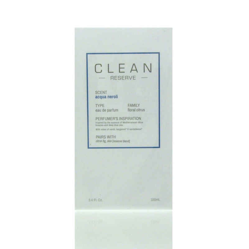 Clean Eau de Parfum CLEAN Reserve Acqua Neroli Eau de Parfum 100 ml