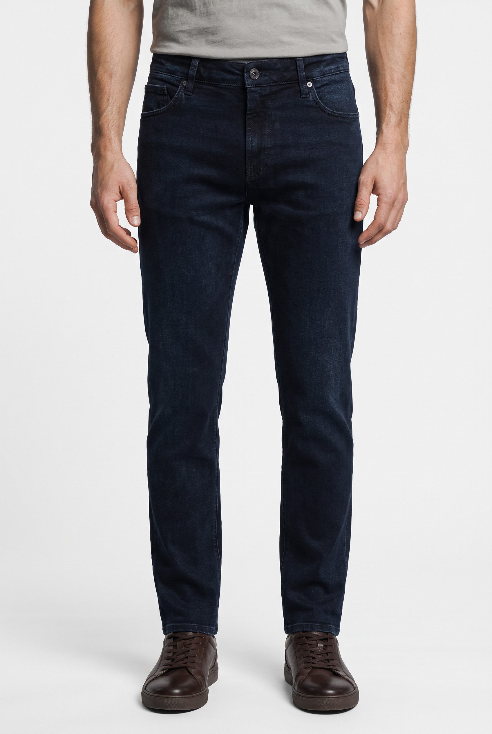 Strellson Slim-fit-Jeans Low Rise Robin cleanes Design, 5-Pocket-Style, Elastisch