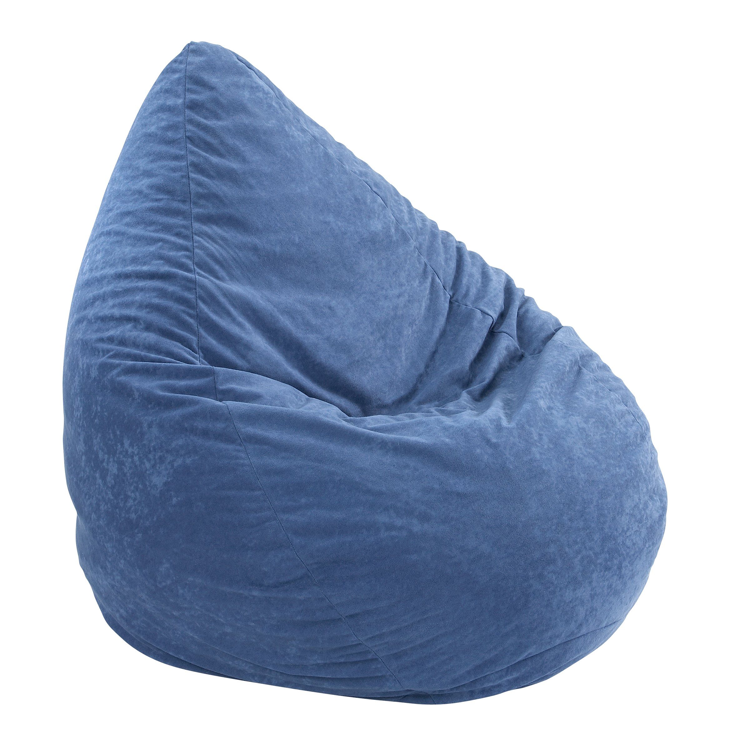 bequem, Chillkissen, Sitzsack Sitzsack super blau Gamerkissen Giantore