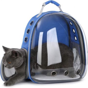 Lubgitsr Tiertransporttasche Rucksack Katzen Transport, Katzenrucksack Hunderucksack Carrier Tasche