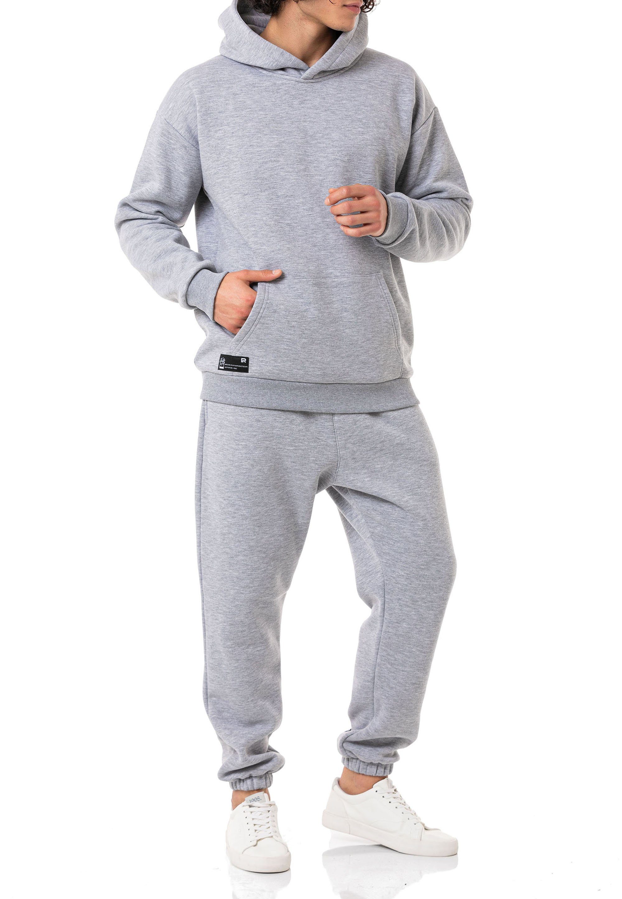 RedBridge Jogginganzug Jogginganzug Sweat Suit Set Hoodie und Hose Premium günstig online kaufen