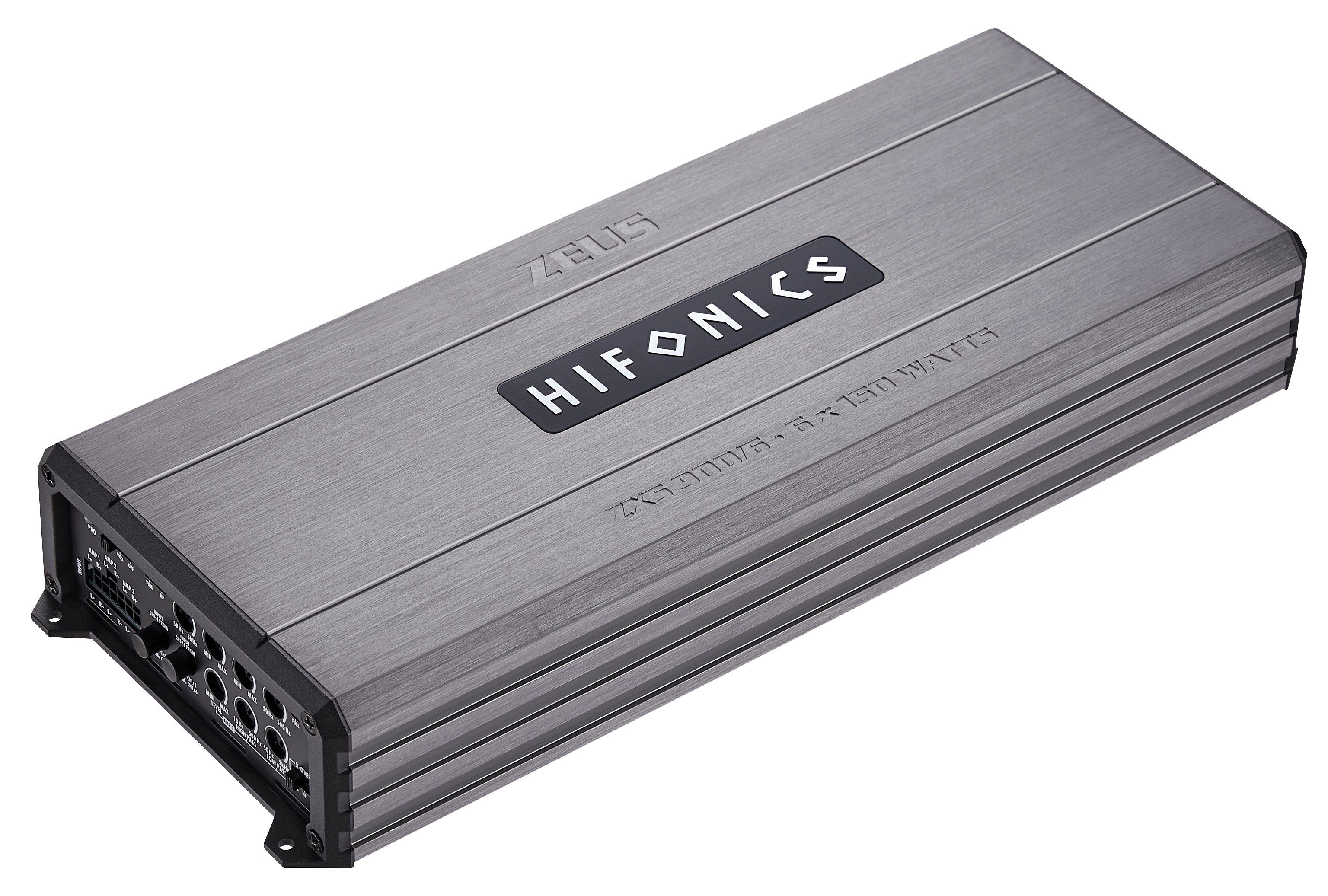 Hifonics ZEUS STREET 6CH Class-D Amp ZXS900/6, 6-Kanal Ult Endverstärker (Anzahl Kanäle: 6)