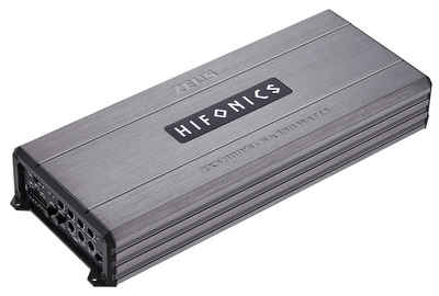 Hifonics ZEUS STREET 6CH Class-D Amp ZXS900/6, 6-Kanal Ult Endverstärker (Anzahl Kanäle: 6)